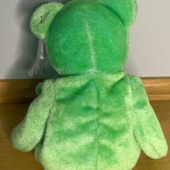 RARE!!! Ty Beanie Baby - 1998 Kicks - The Soccer Bear - with Tag Errors 98/99 - Picture 3 of 7